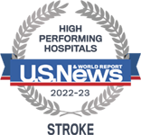 U.S. News High Performing Hospitals - Stroke